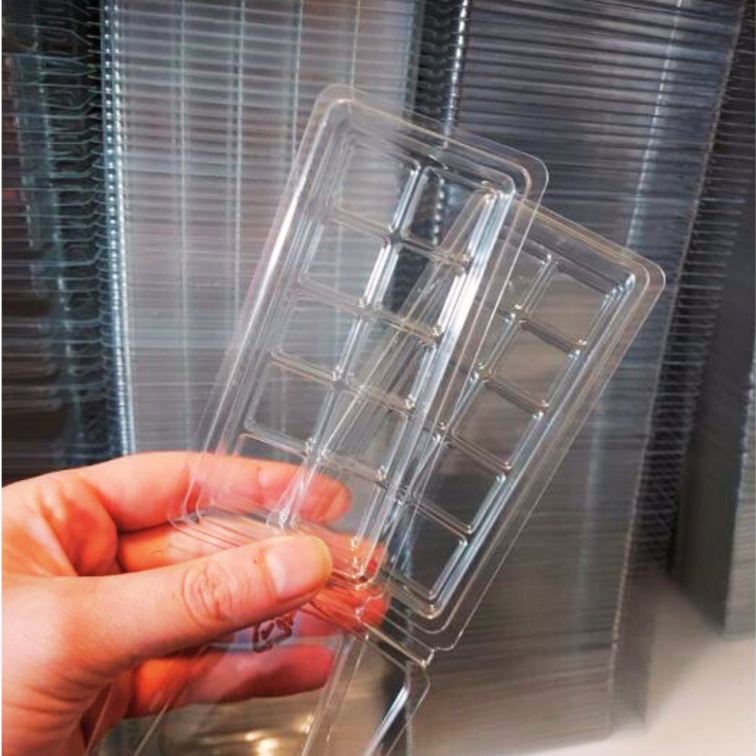 10 Cavity Snap Bar Clamshell