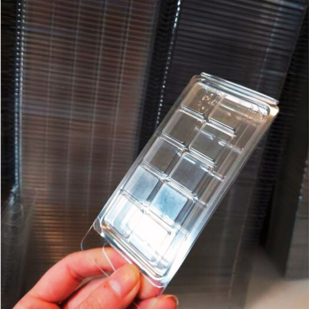 10 Cavity Snap Bar Clamshell