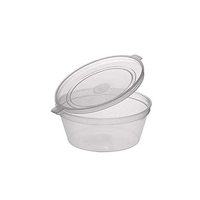 2oz Pot With Hinged Lid