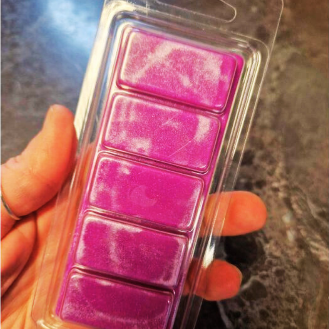 5 Cavity Wax Melt Snap Bar Clamshell