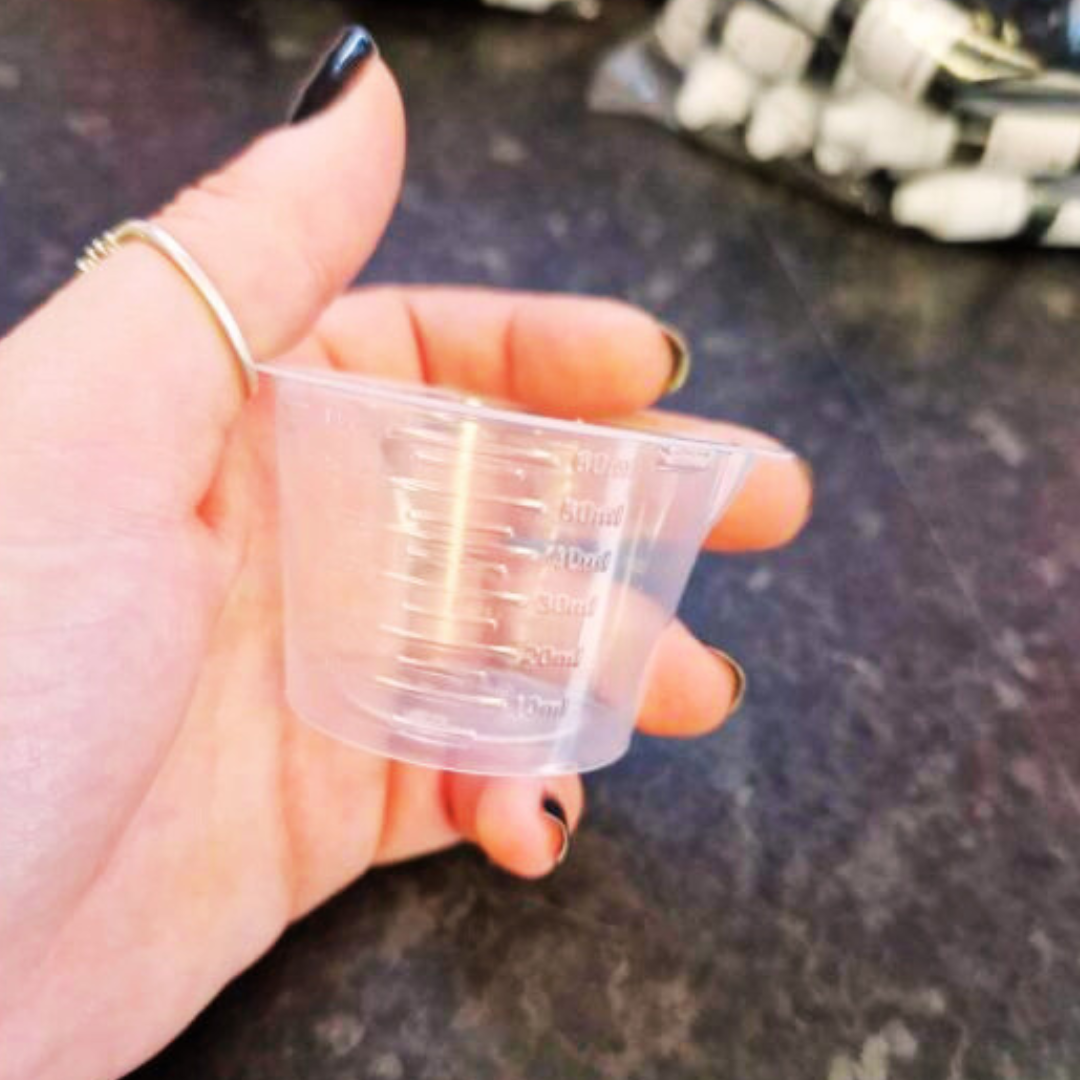 Measuring Cup - 60ml - FreshFragrance Oil for Candle Making & Wax Melts | Blossom Oils