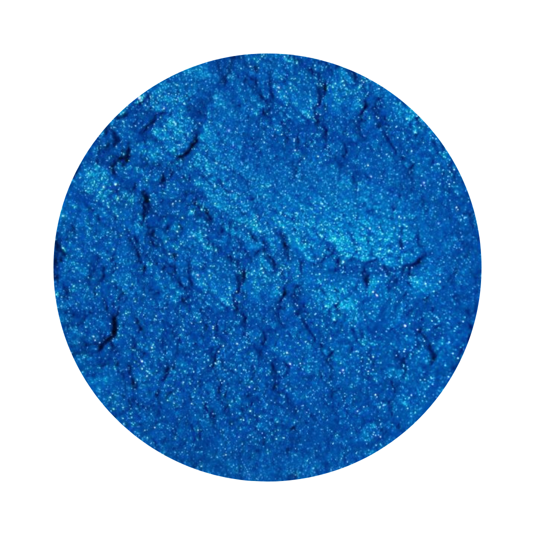 Bright Blue Cosmetic Mica