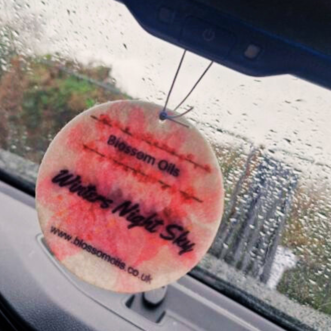 Blossom Oils Car Air Freshener