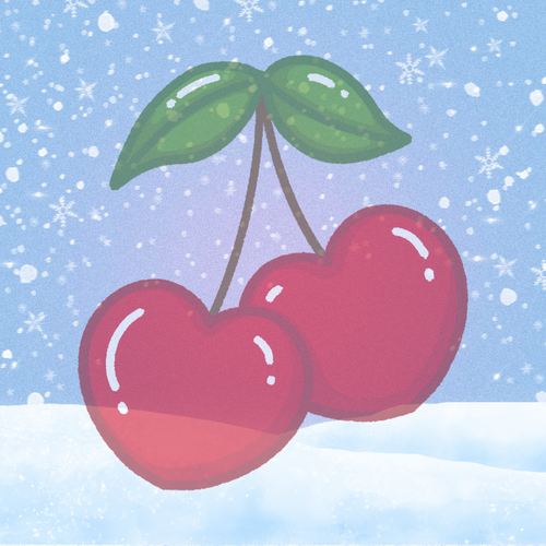 Cherries on Snow Fragrance Oil