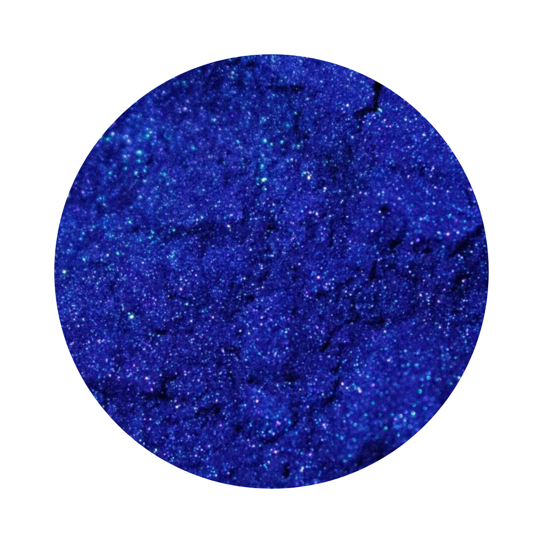 Deep Navy Blue Air Brush Glitter