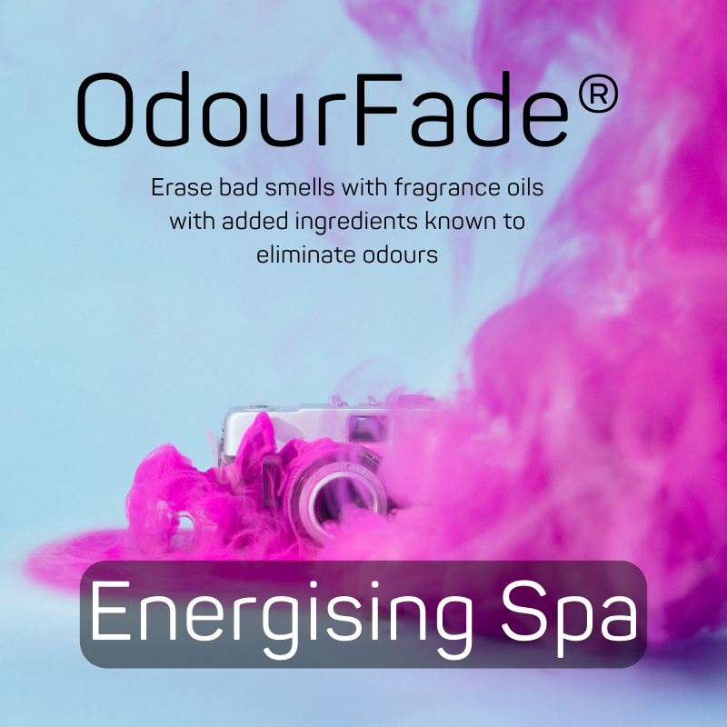 Energising Spa OdourFade® Fragrance Oil - Fragrance Oil for Candle Making & Wax Melts | Blossom Oils