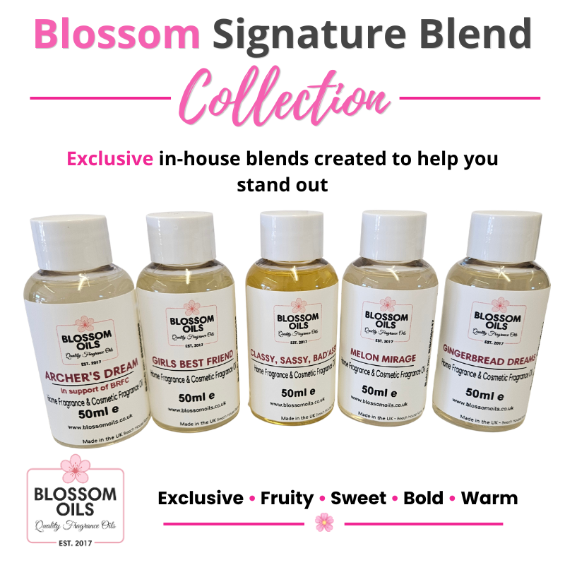 Blossom Signature Blend Collection – 5 x 50ml