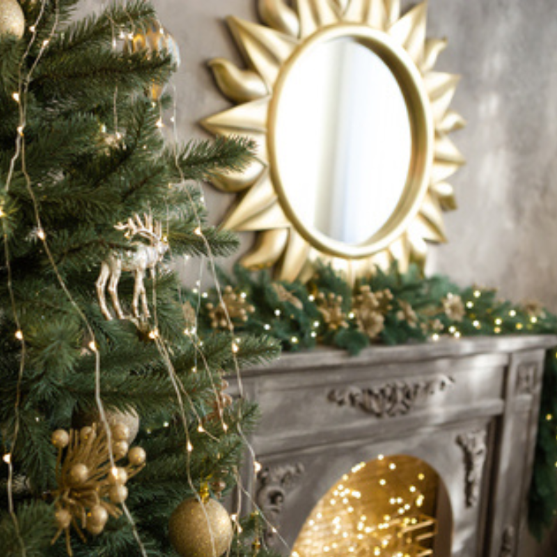 Festive Fireplace Fragrance Oil - Fragrance Oil for Candle Making & Wax Melts | Blossom Oils