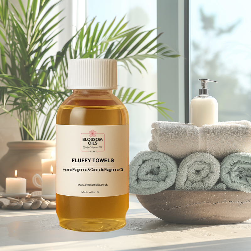 Fluffy Towels Fragrance Oil