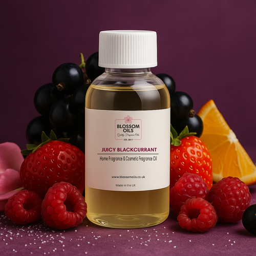 Juicy Blackcurrant Fragrance Oil