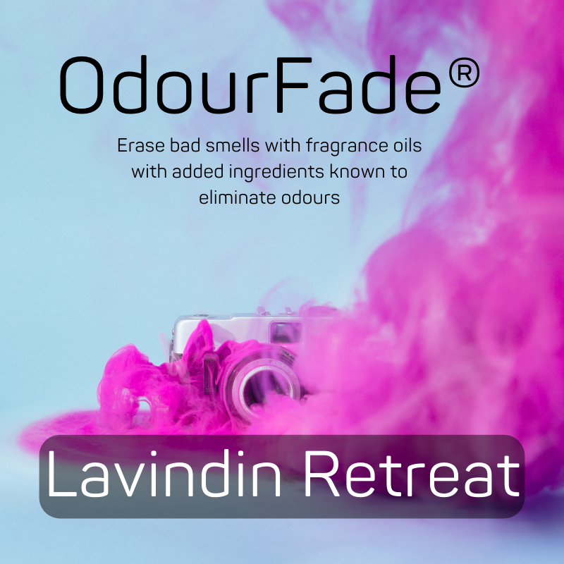 Lavindin Retreat OdourFade® Fragrance Oil - Fragrance Oil for Candle Making & Wax Melts | Blossom Oils