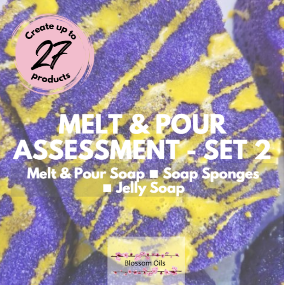 Melt & Pour Assessment - Set 2