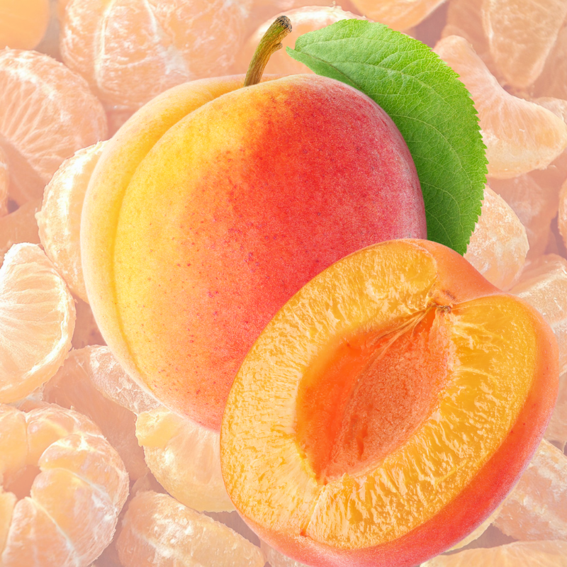 Peach & Mandarin Fragrance Oil