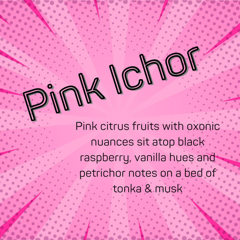 Pink Ichor Fragrance Oil - FruityFragrance Oil for Candle Making & Wax Melts | Blossom Oils