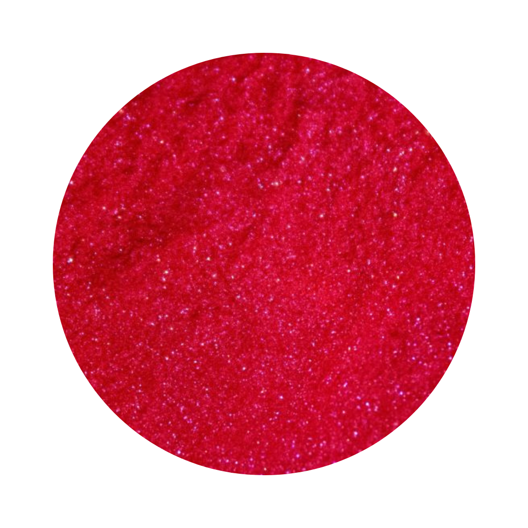 Rosy Red Air Brush Glitter