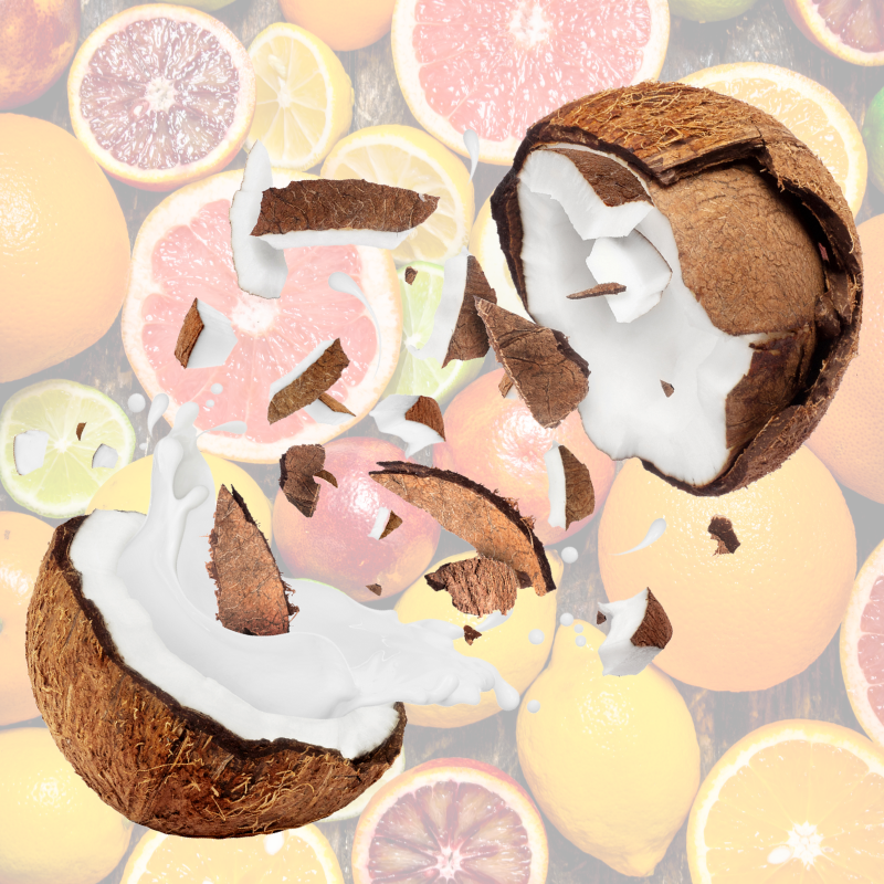 Ripe Fruits & Creamy Coconut Fragrance Oil