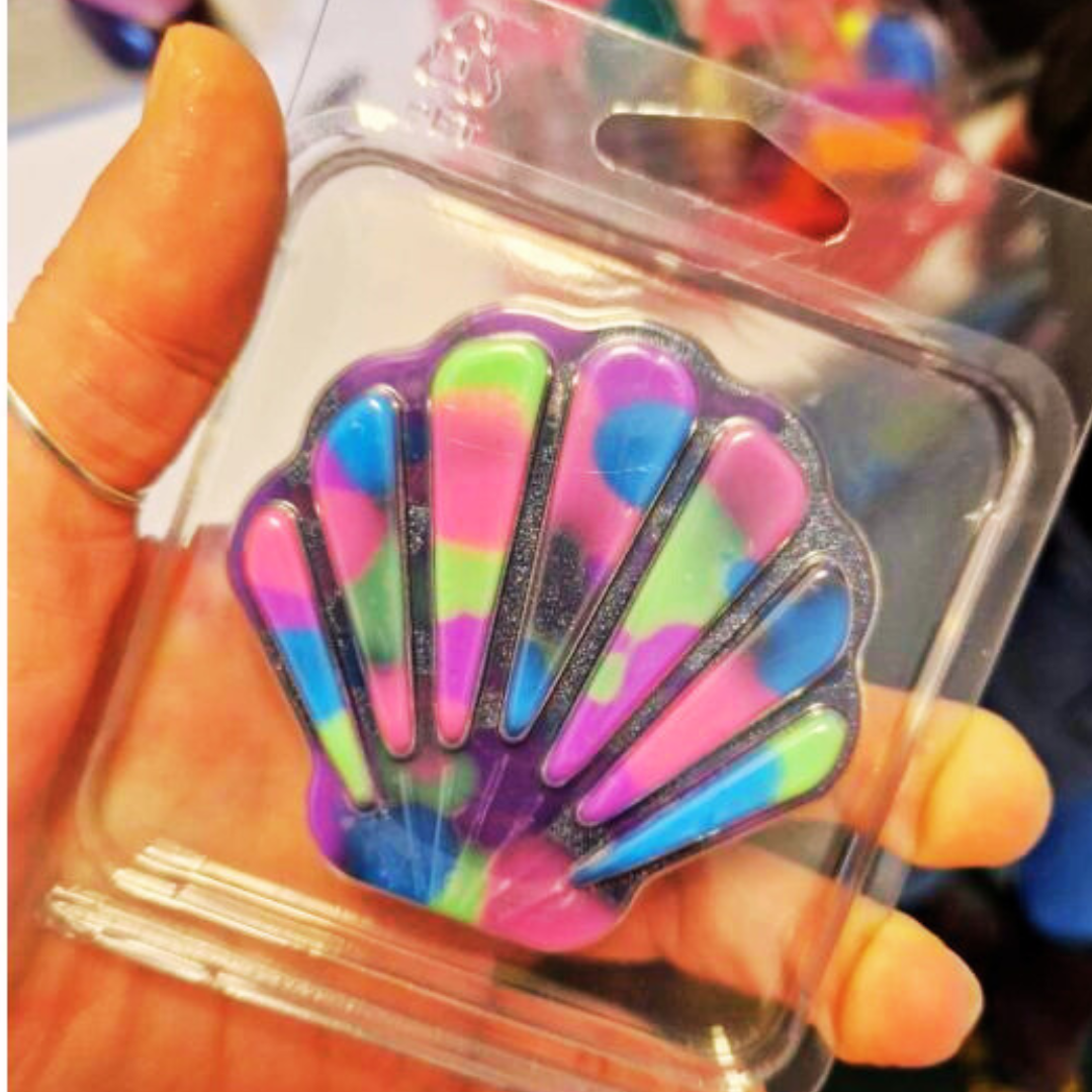 Shell Clamshell Wax Melt Clamshell