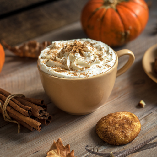 Spiced Pumpkin Latte Fragrance Oil