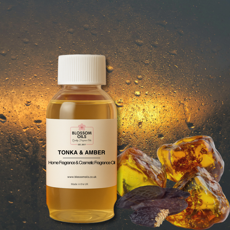 Tonka & Amber Fragrance Oil