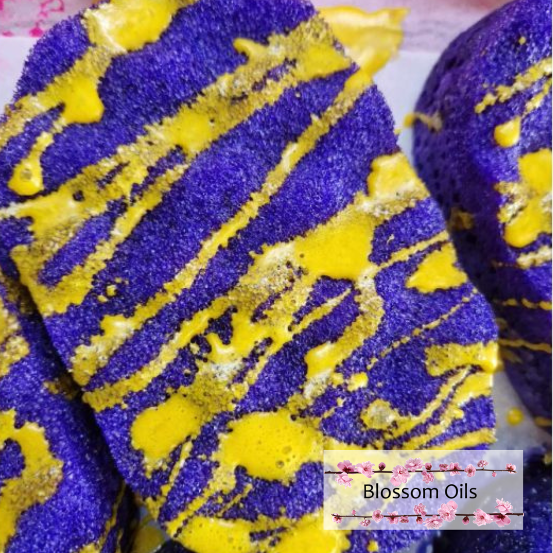 Soap Filled Sponges x6 - White Label