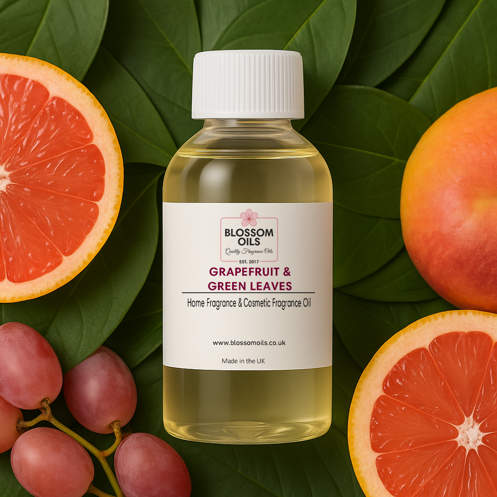 Grapefruit & Green Leaves Fragrance Oil