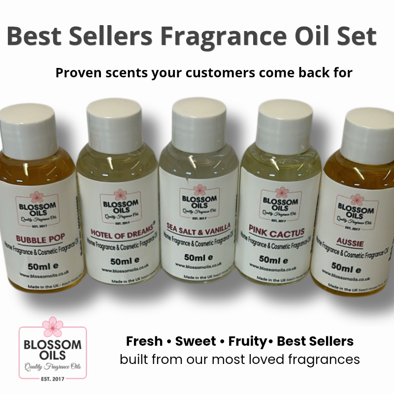 Best Sellers Fragrance Oil Set – 5 × 50ml