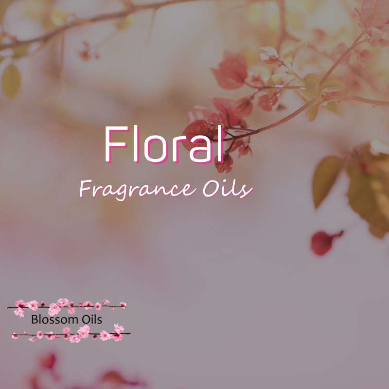 Floral Fragrance Oils