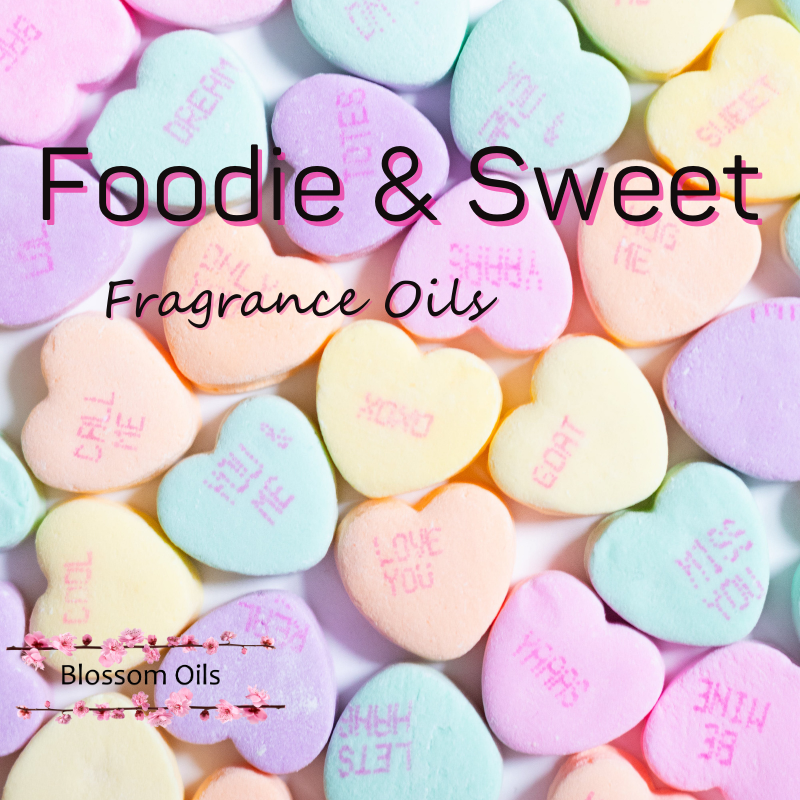 Foodie & Sweet Fragrance Oils