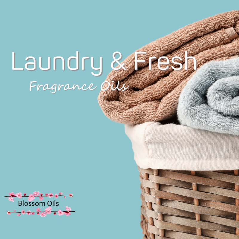 Laundry & Fresh Fragrance Oils