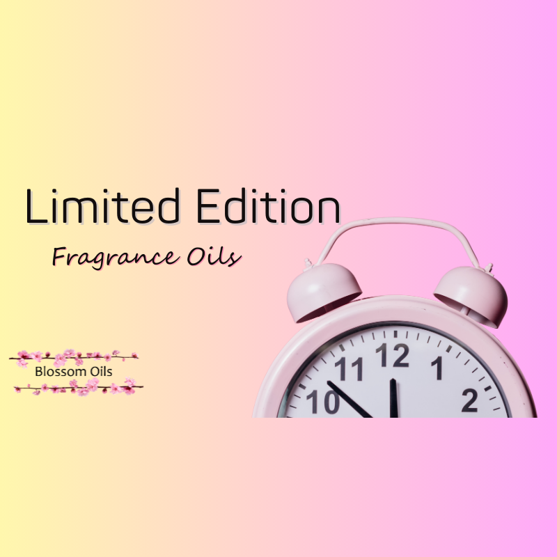 Limited Edition Fragrance Oils