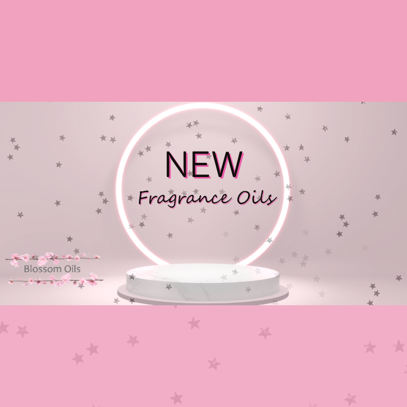 New Fragrance Oils