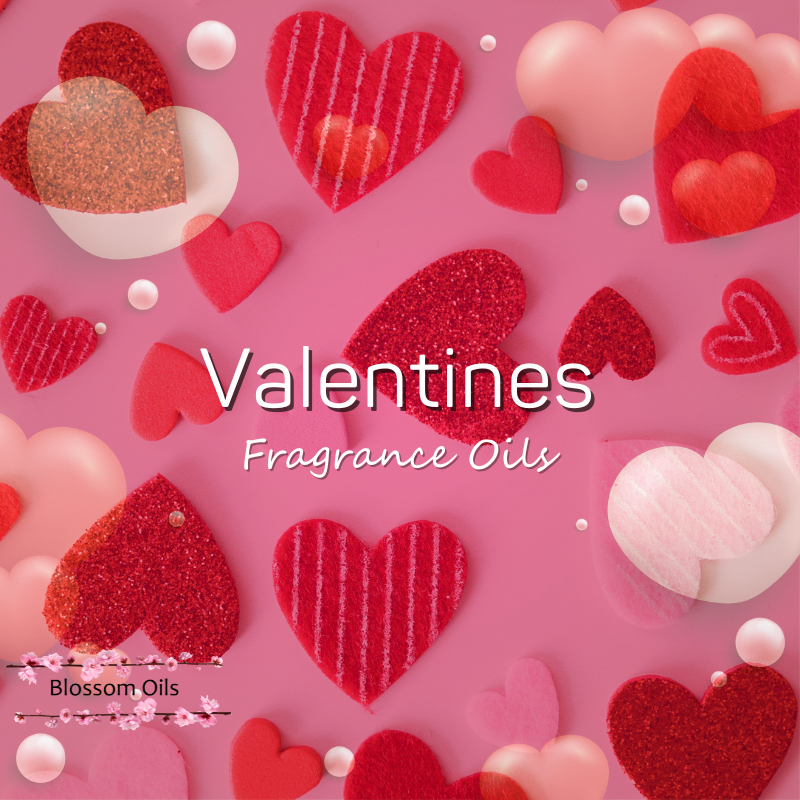 Valentine's Fragrance Oils