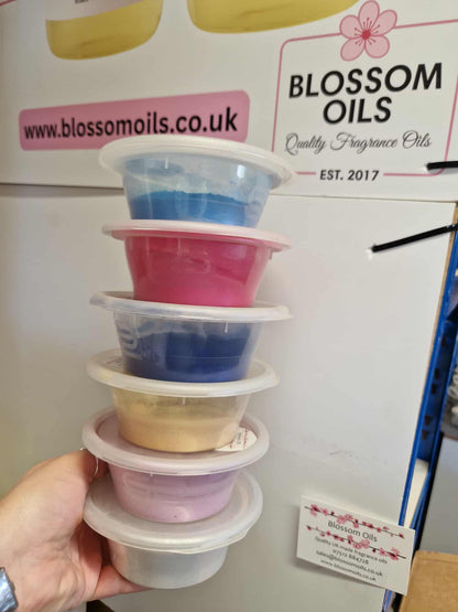 Glittery Mica Set of 6
