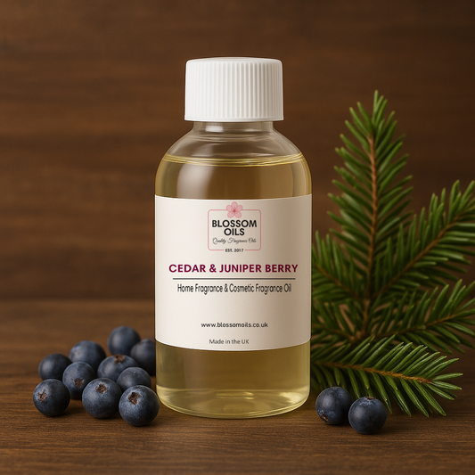 Cedar Juniper Berry Fragrance Oil