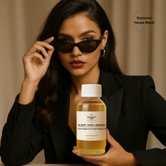Classy, Sassy, Bad'Assy Fragrance Oil
