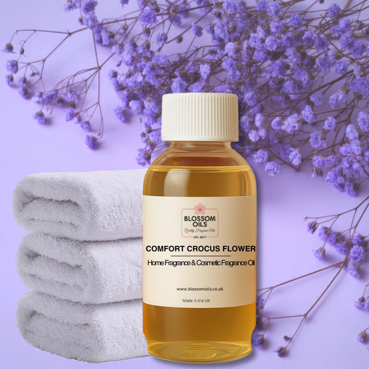 Comfort Crocus Flower Fragrance Oil