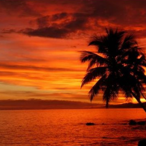 Fiji Sunset