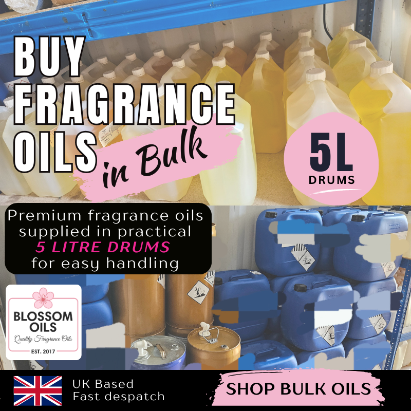 5 Litre Bulk Fragrance Oils – Choose Your Scent
