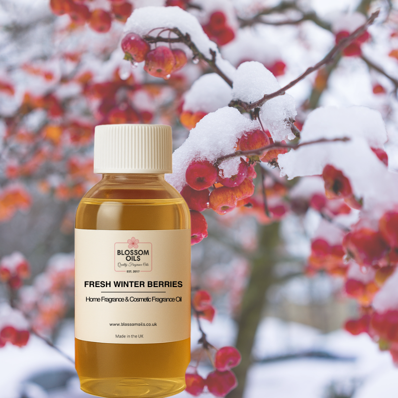Fresh Winter Berries Fragrance Oil for Candle Making – Blossom Oils Ltd