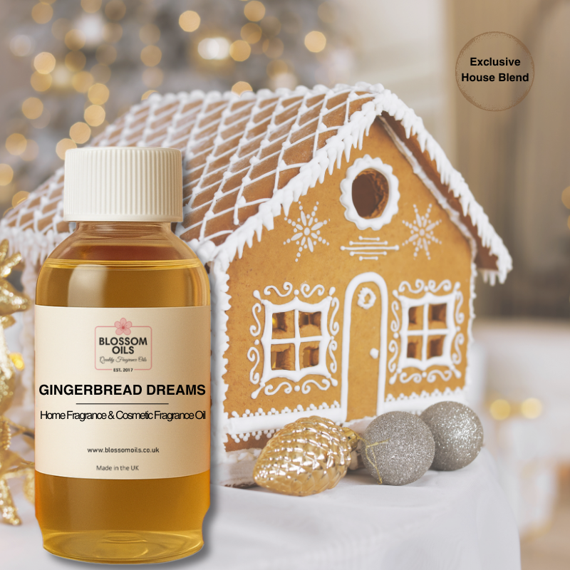 Gingerbread Dreams Fragrance Oil for Candle Making & Wax Melts ...