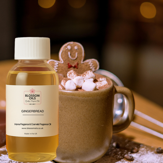 Gingerbread Fragrance Oil