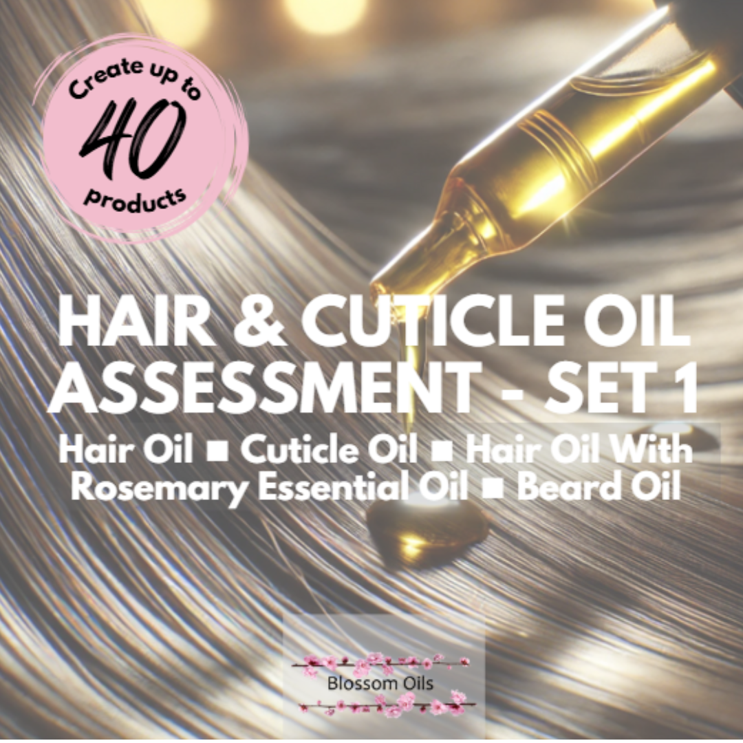 Hair & Cuticle Oils Assessment - Set 1