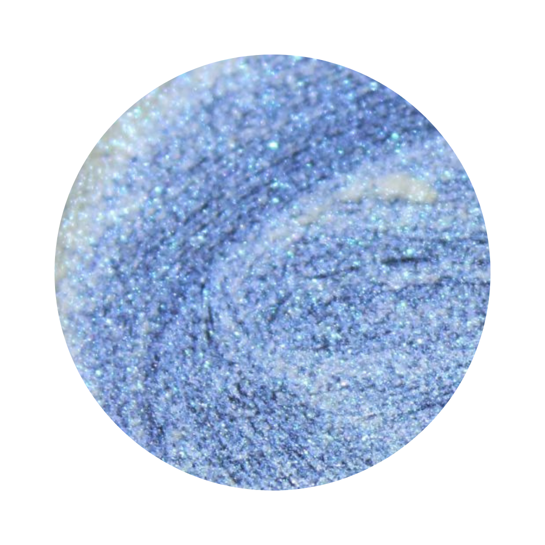 Iridescent Blue Cosmetic Mica