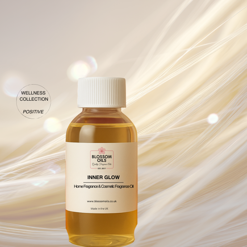 Inner Glow Fragrance Oil for Candles | Wellness Collection – Blossom ...