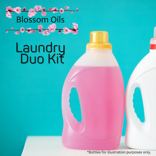 Laundry Duo Kit - Make Your Own Detergent & Fabric Conditioner