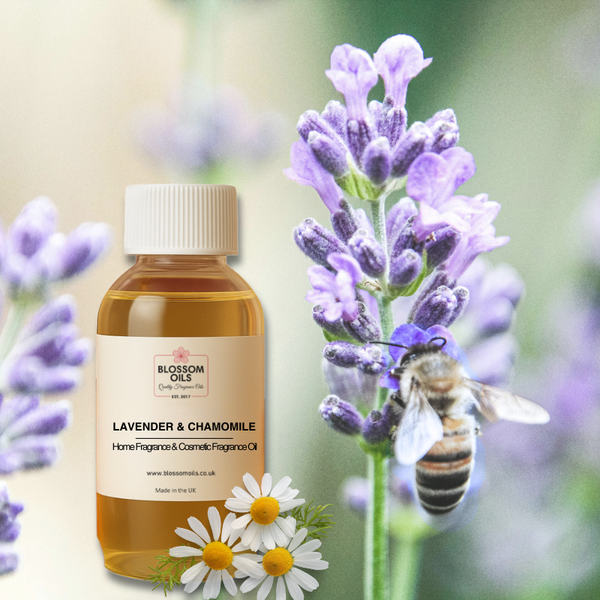 Lavender Chamomile Fragrance Oil for Candle Making – Blossom Oils Ltd