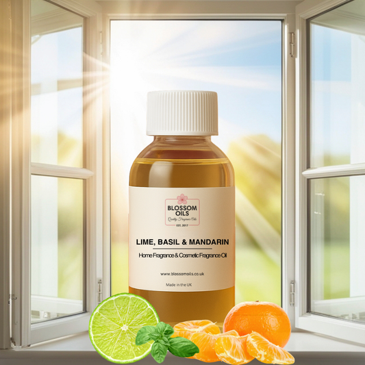 Lime, Basil, Mandarin Fragrance Oil