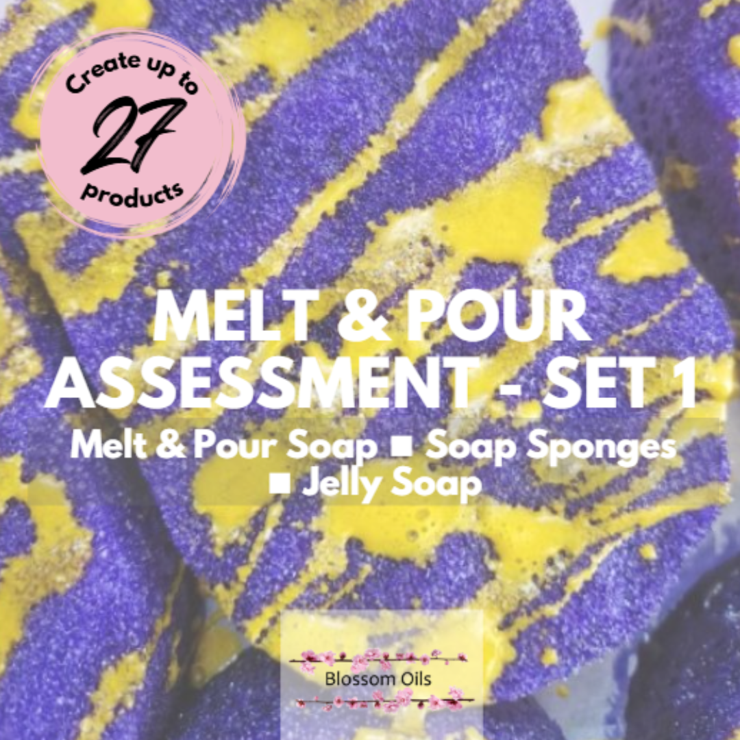 Melt & Pour Assessment - Set 1