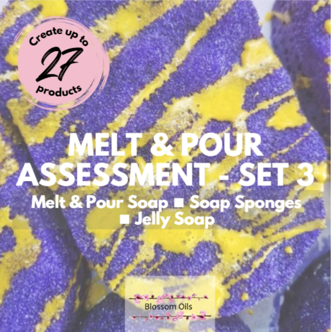 Melt & Pour Assessment - Set 3