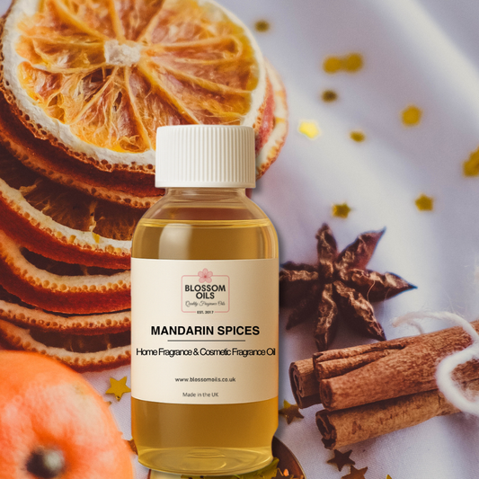 Mandarin Spices Fragrance Oil